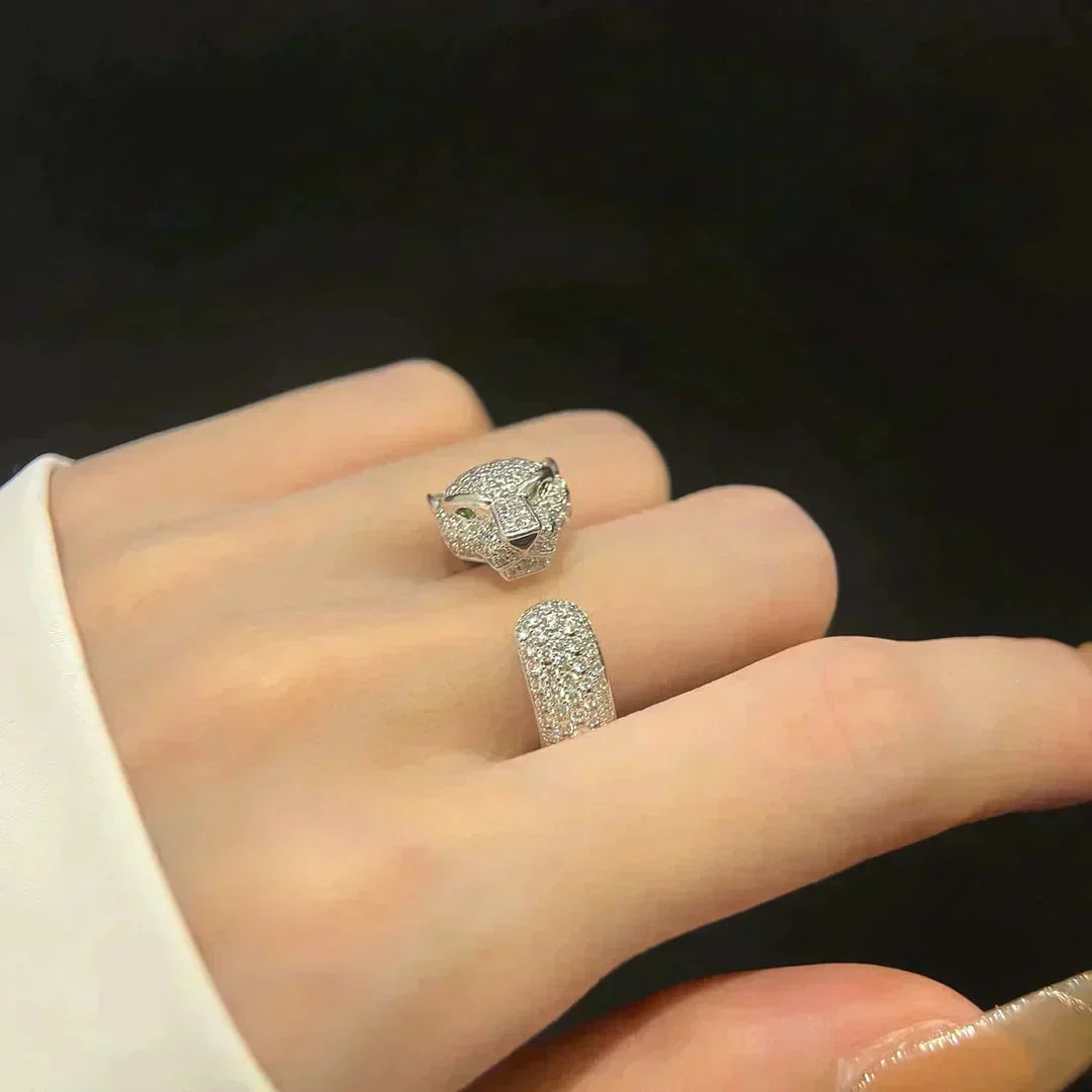 [Auream]PANTHERE 5.5MM ALL DIAMOND RING
