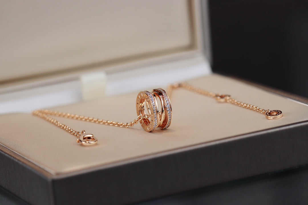 [Auream]ZERO 1 PINK GOLD NECKLACE