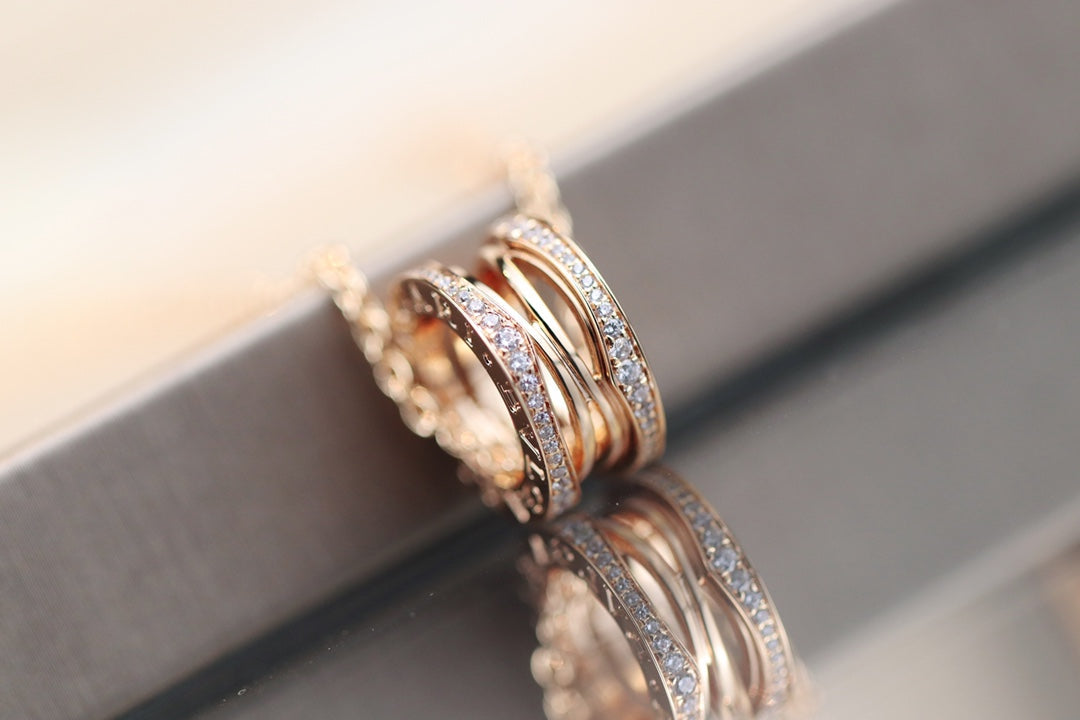 [Auream]ZERO 1 PINK GOLD NECKLACE