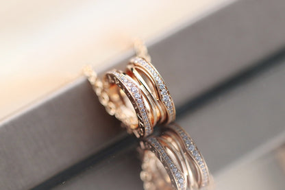 [Auream]ZERO 1 PINK GOLD NECKLACE