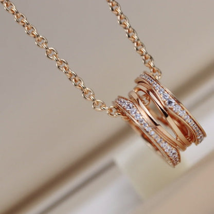 [Auream]ZERO 1 PINK GOLD NECKLACE