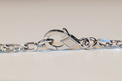[Auream]CLOVER 20 MOTIFS ONYX DIAMOND SILVER