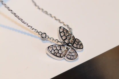 [Auream]BUTTERFLY DIAMOND NECKLACE