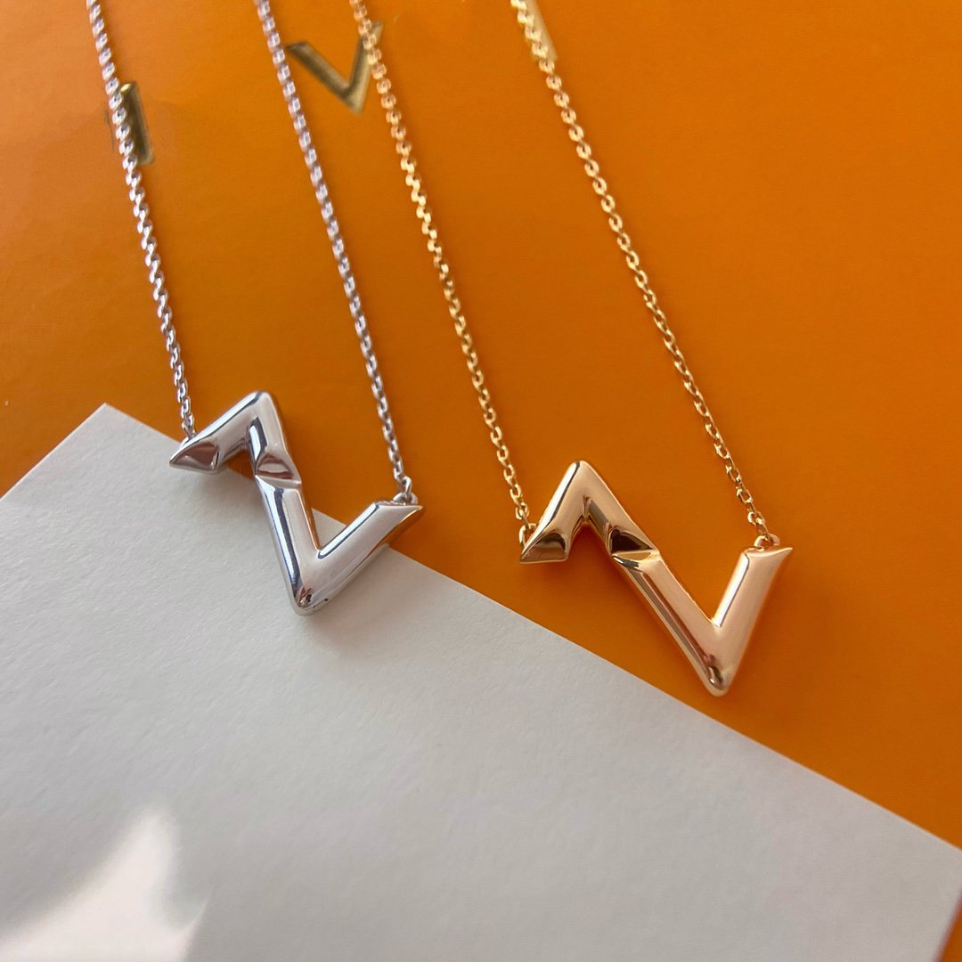 [Auream]VOLTE UPSIDE DOWN NECKLACE