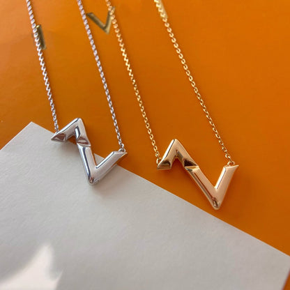 [Auream]VOLTE UPSIDE DOWN NECKLACE