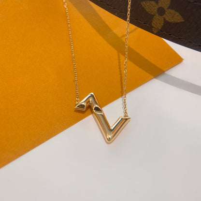 [Auream]VOLTE UPSIDE DOWN NECKLACE