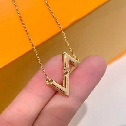 [Auream]VOLTE UPSIDE DOWN NECKLACE