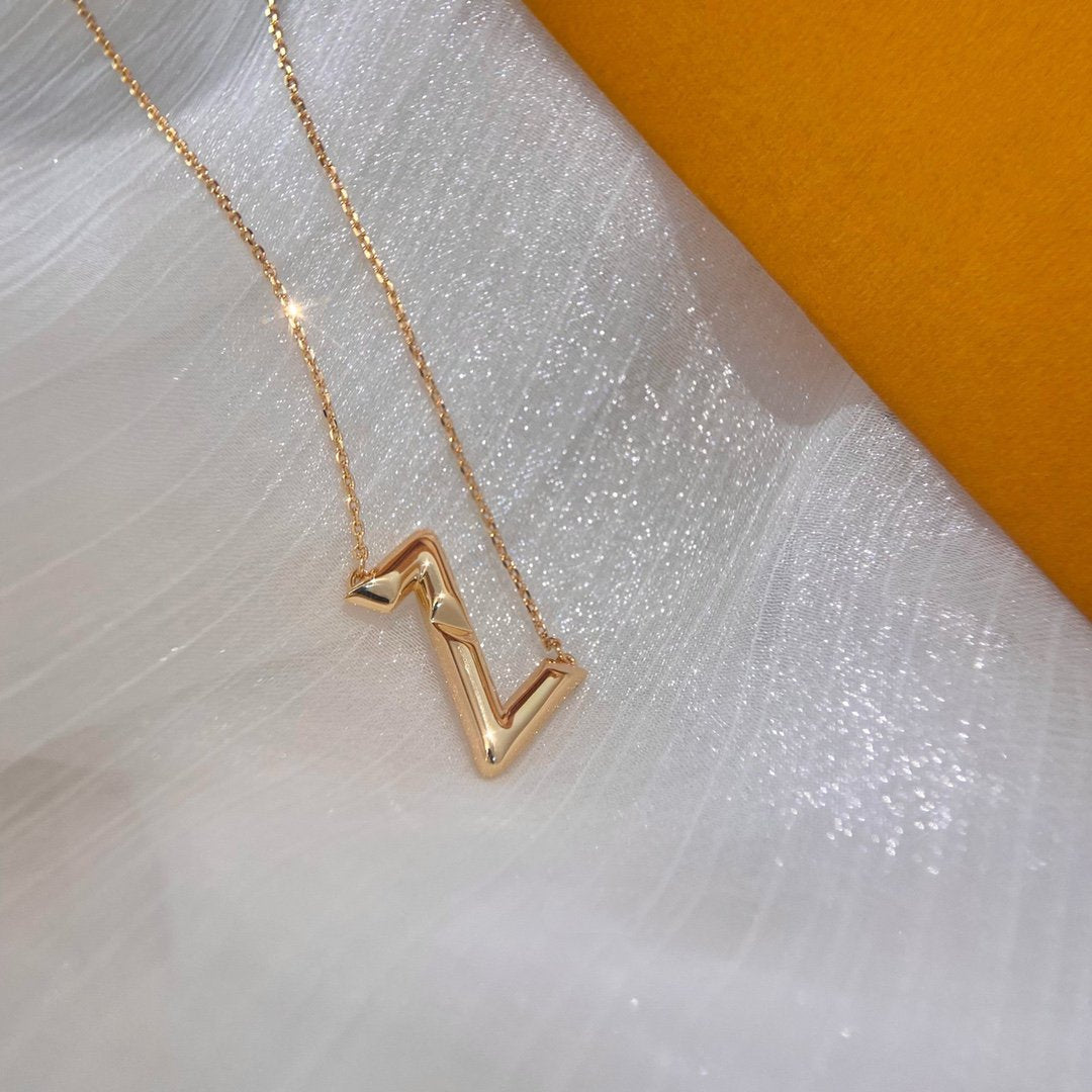 [Auream]VOLTE UPSIDE DOWN NECKLACE