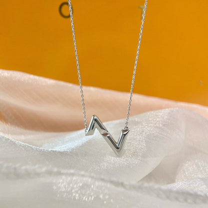 [Auream]VOLTE UPSIDE DOWN NECKLACE