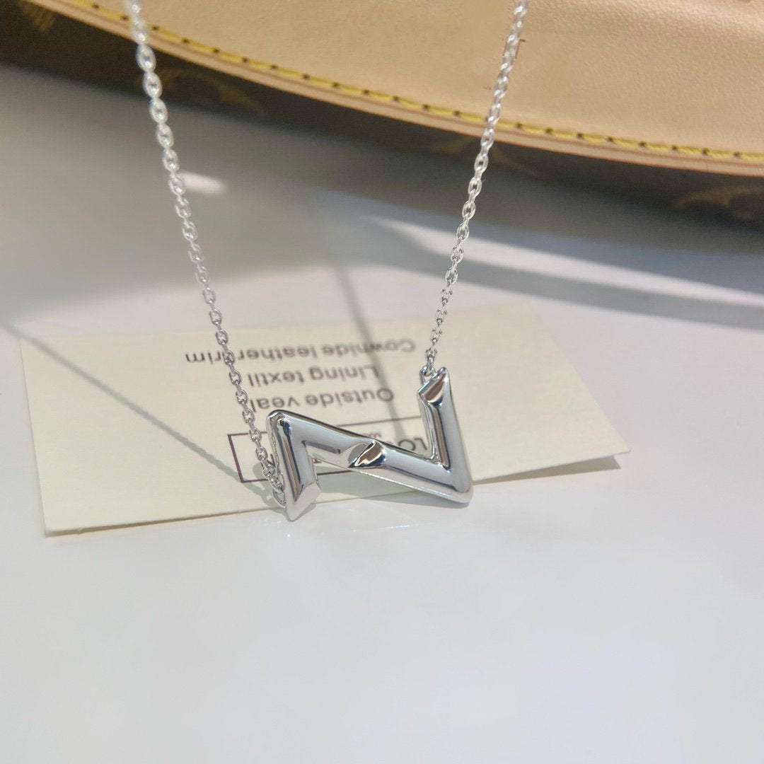 [Auream]VOLTE UPSIDE DOWN NECKLACE