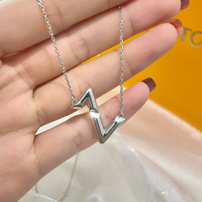 [Auream]VOLTE UPSIDE DOWN NECKLACE
