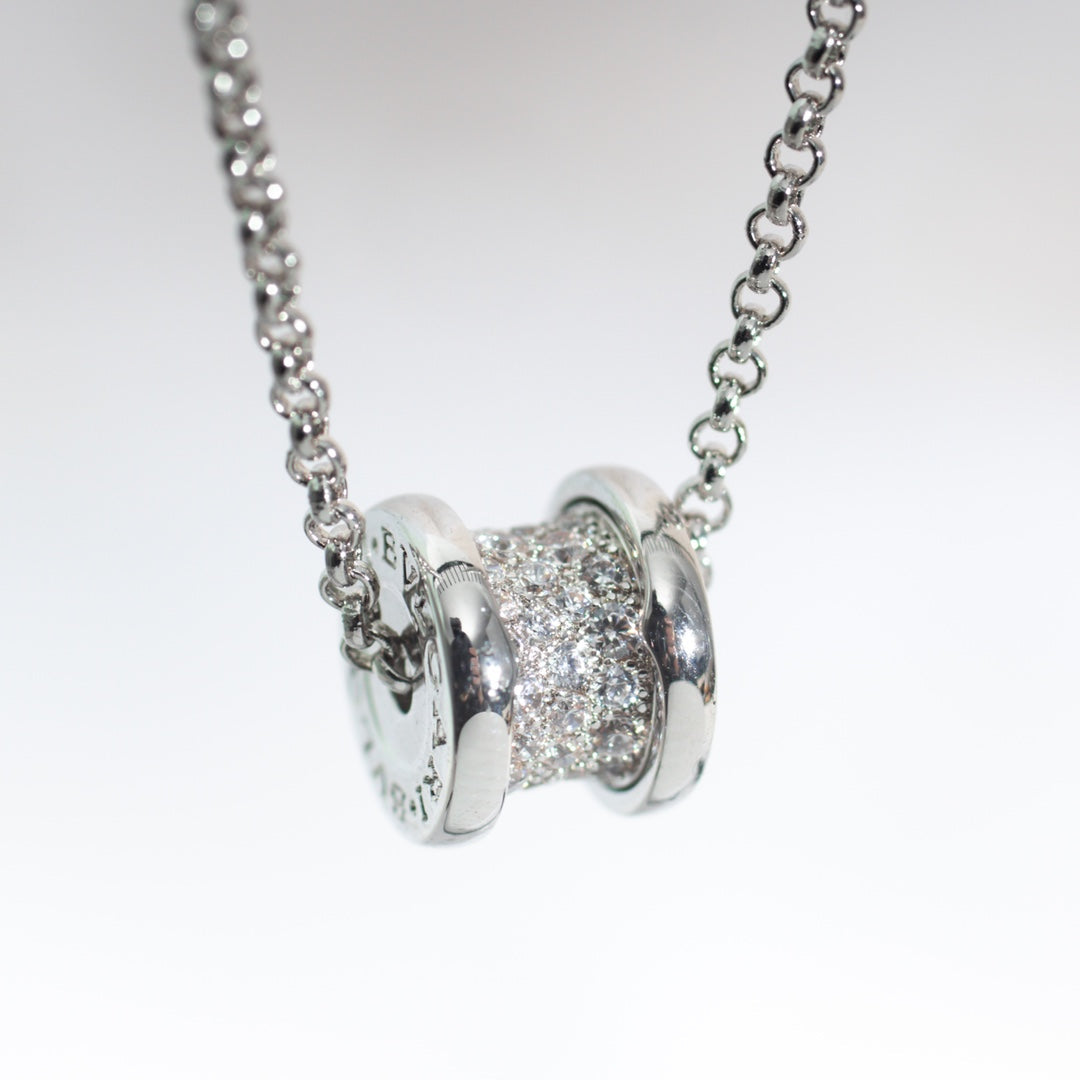 [Auream]ZERO 1 SILVER DIAMOND NECKLACE