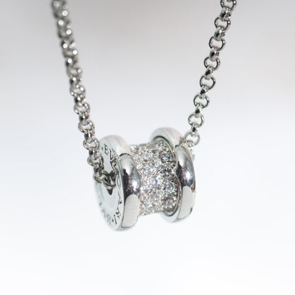 [Auream]ZERO 1 SILVER DIAMOND NECKLACE