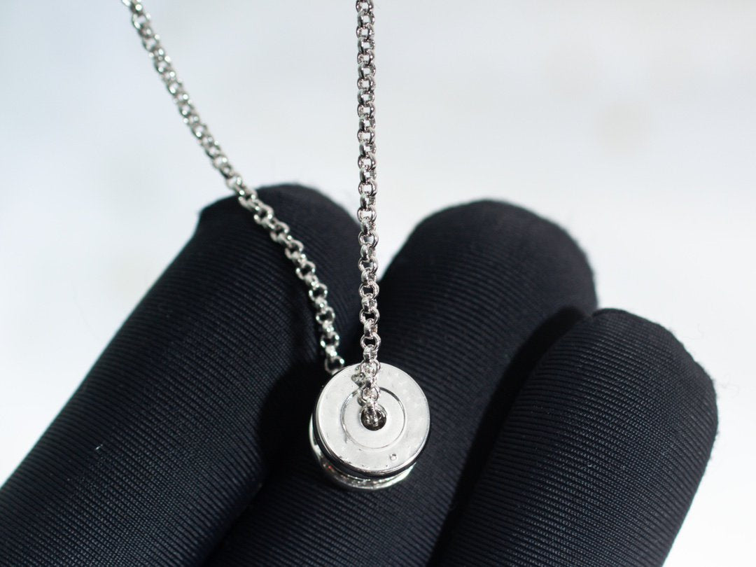 [Auream]ZERO 1 SILVER DIAMOND NECKLACE