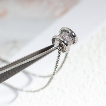 [Auream]ZERO 1 SILVER DIAMOND NECKLACE