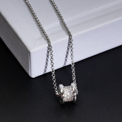 [Auream]ZERO 1 SILVER DIAMOND NECKLACE