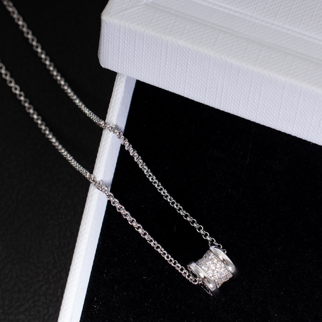 [Auream]ZERO 1 SILVER DIAMOND NECKLACE