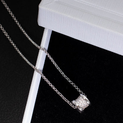 [Auream]ZERO 1 SILVER DIAMOND NECKLACE