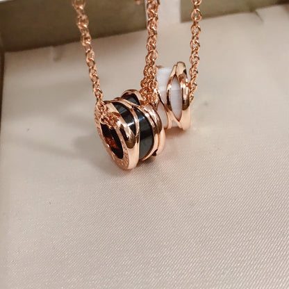 [Auream]ZERO 1 FOUR BAND PINK GOLD CERAMIC