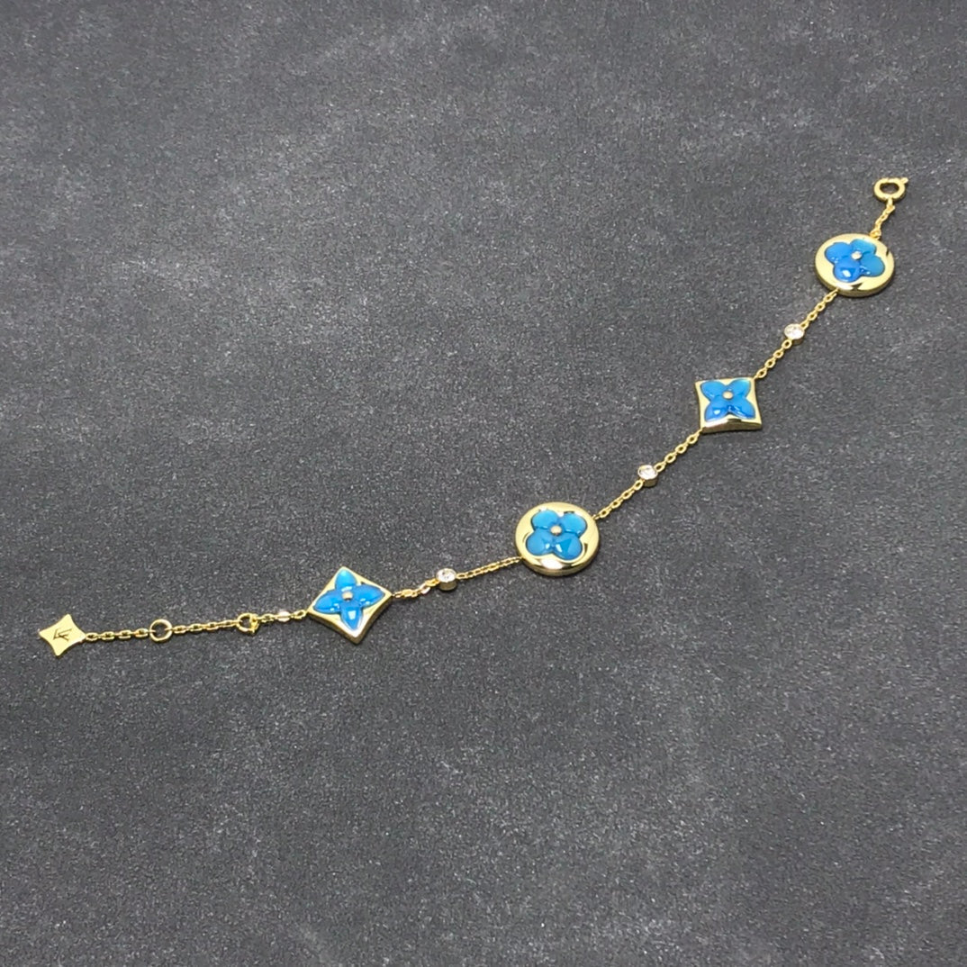 [Auream]STAR AND SUN TURQUOISE 4 MOTIFS 3 DIAMONDS