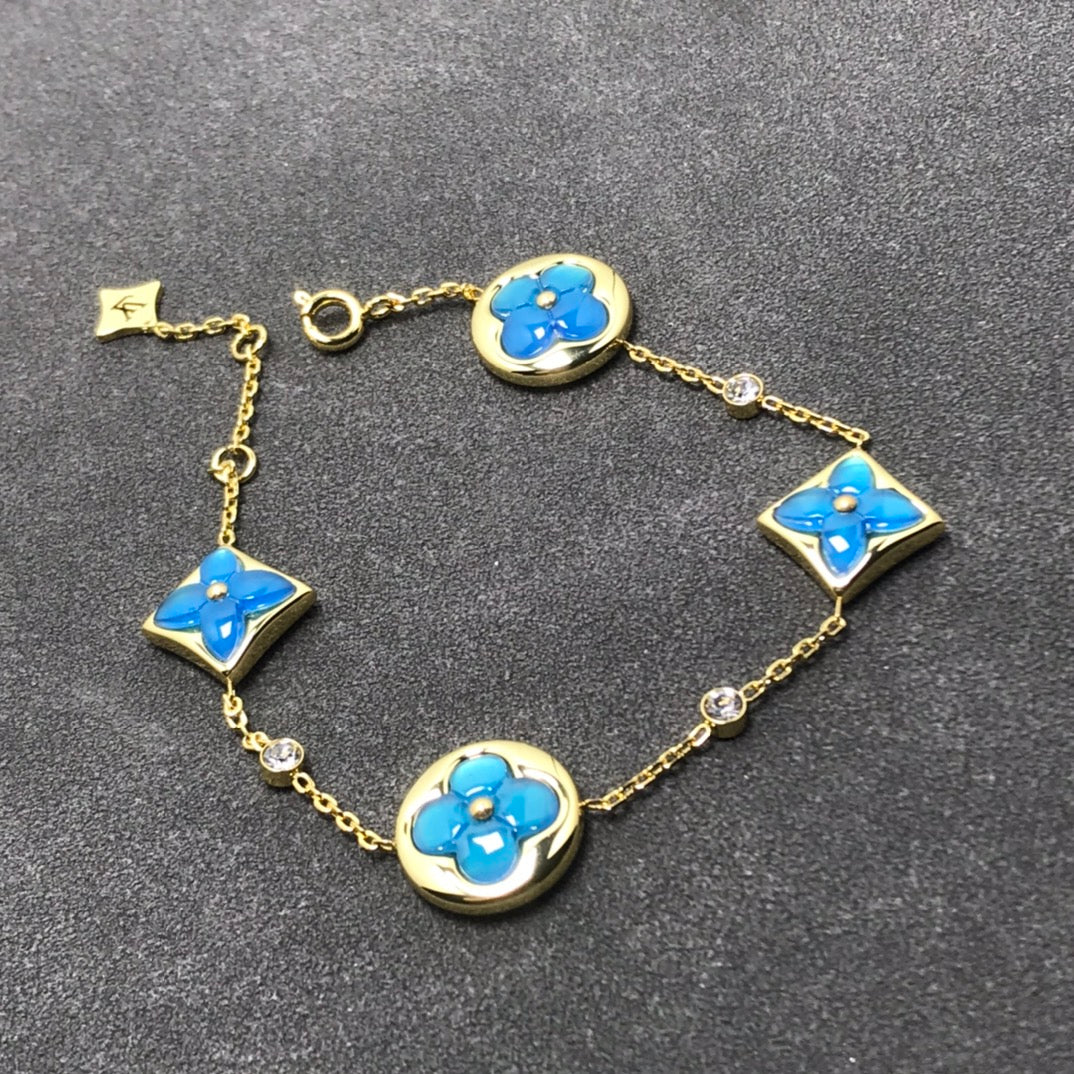 [Auream]STAR AND SUN TURQUOISE 4 MOTIFS 3 DIAMONDS