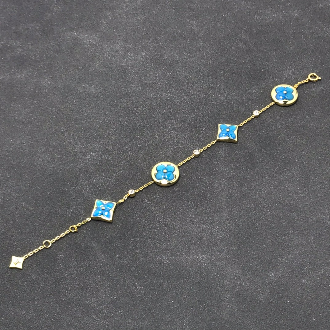 [Auream]STAR AND SUN TURQUOISE 4 MOTIFS 3 DIAMONDS