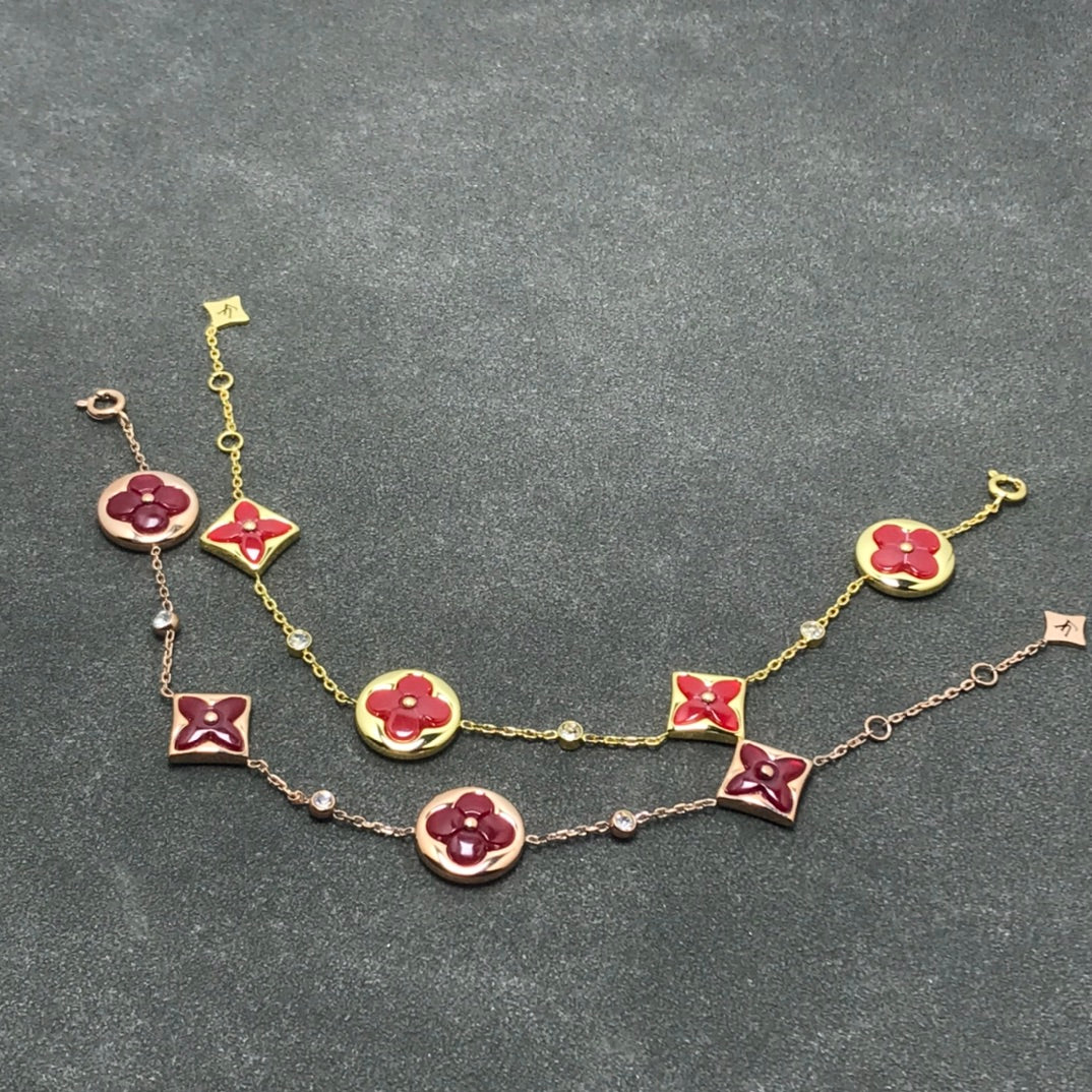 [Auream]STAR AND SUN CARNELIAN 4 MOTIFS 3 DIAMONDS