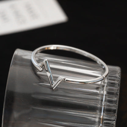 [Auream]VOLTE UPSITE DOWN BRACELET