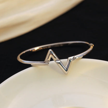 [Auream]VOLTE UPSITE DOWN BRACELET
