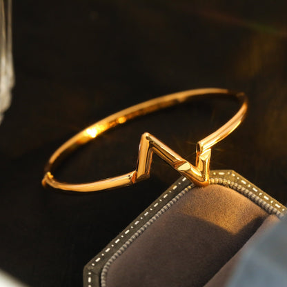 [Auream]VOLTE UPSITE DOWN BRACELET