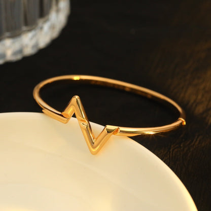 [Auream]VOLTE UPSITE DOWN BRACELET