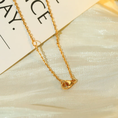 [Auream]VOLT SILVER DIAMOND PEDANT NECKLACE