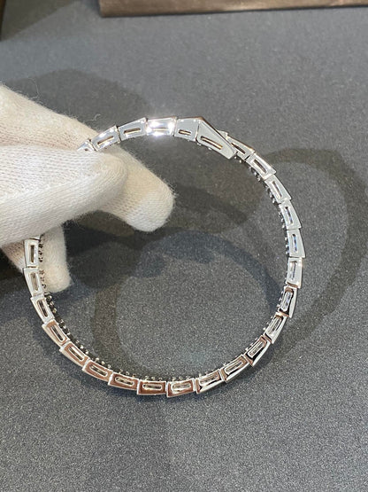 [Auream]SERPENTI BRACELET DIAMONDS SILVER