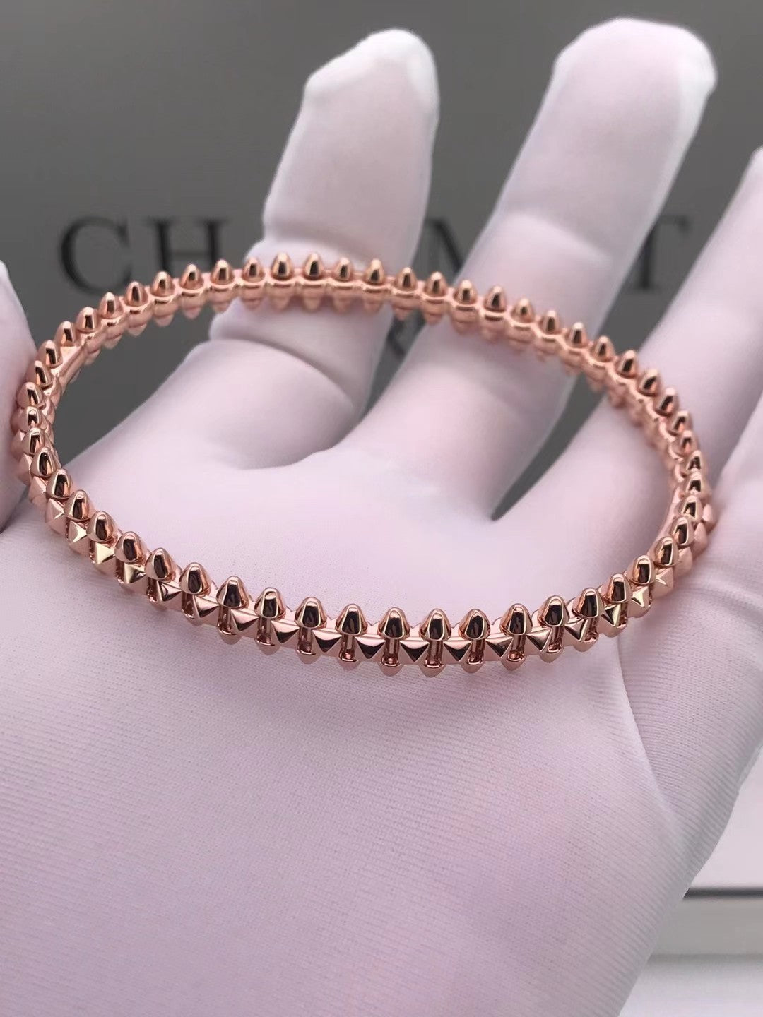 [Auream]CLASH PINK GOLD BRACELET