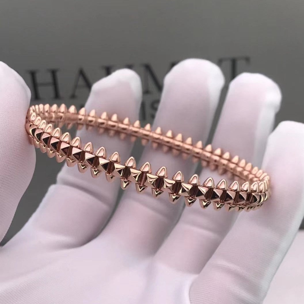 [Auream]CLASH PINK GOLD BRACELET