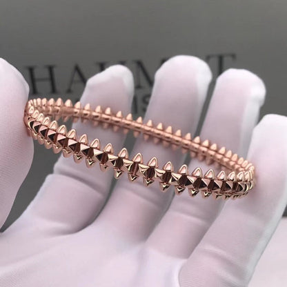 [Auream]CLASH PINK GOLD BRACELET