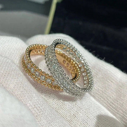 [Auream]PERLEE DIAMOND ROSE GOLD RING