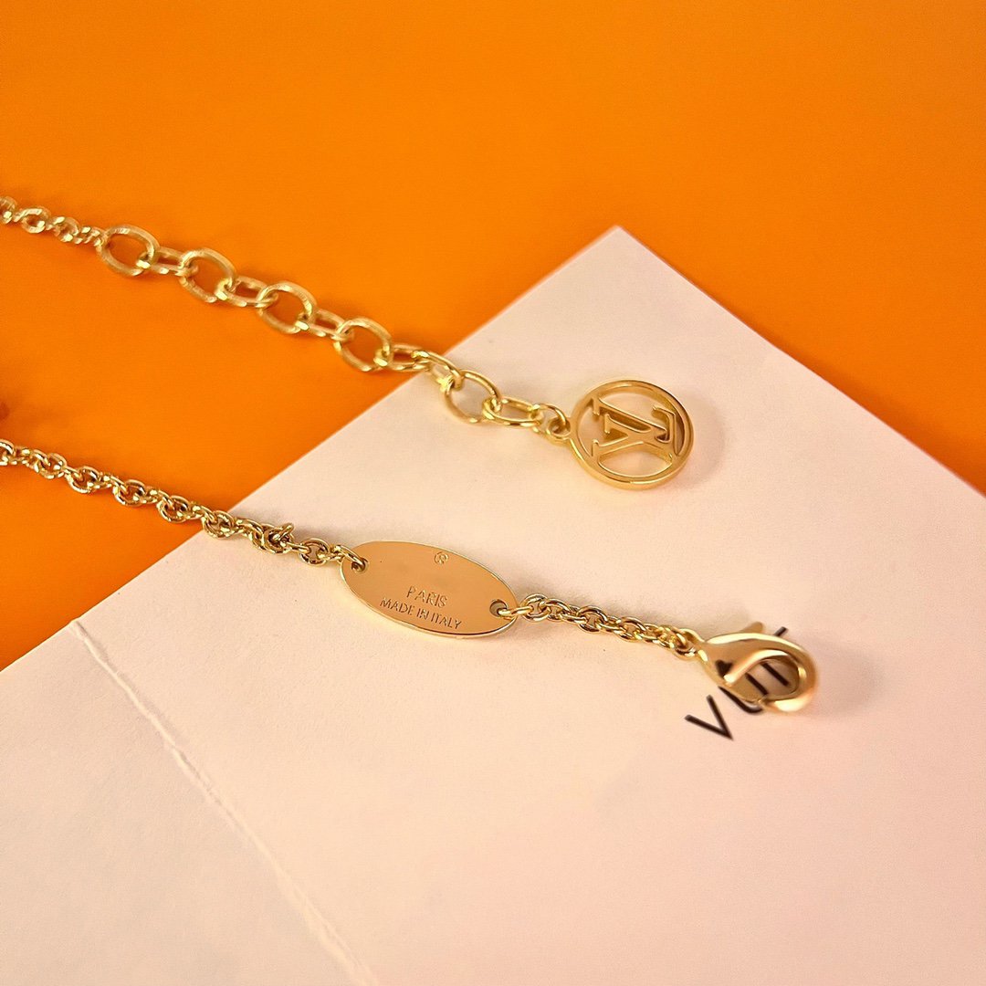 [Auream]LOGO STAR MOTIF GOLD BRACELET
