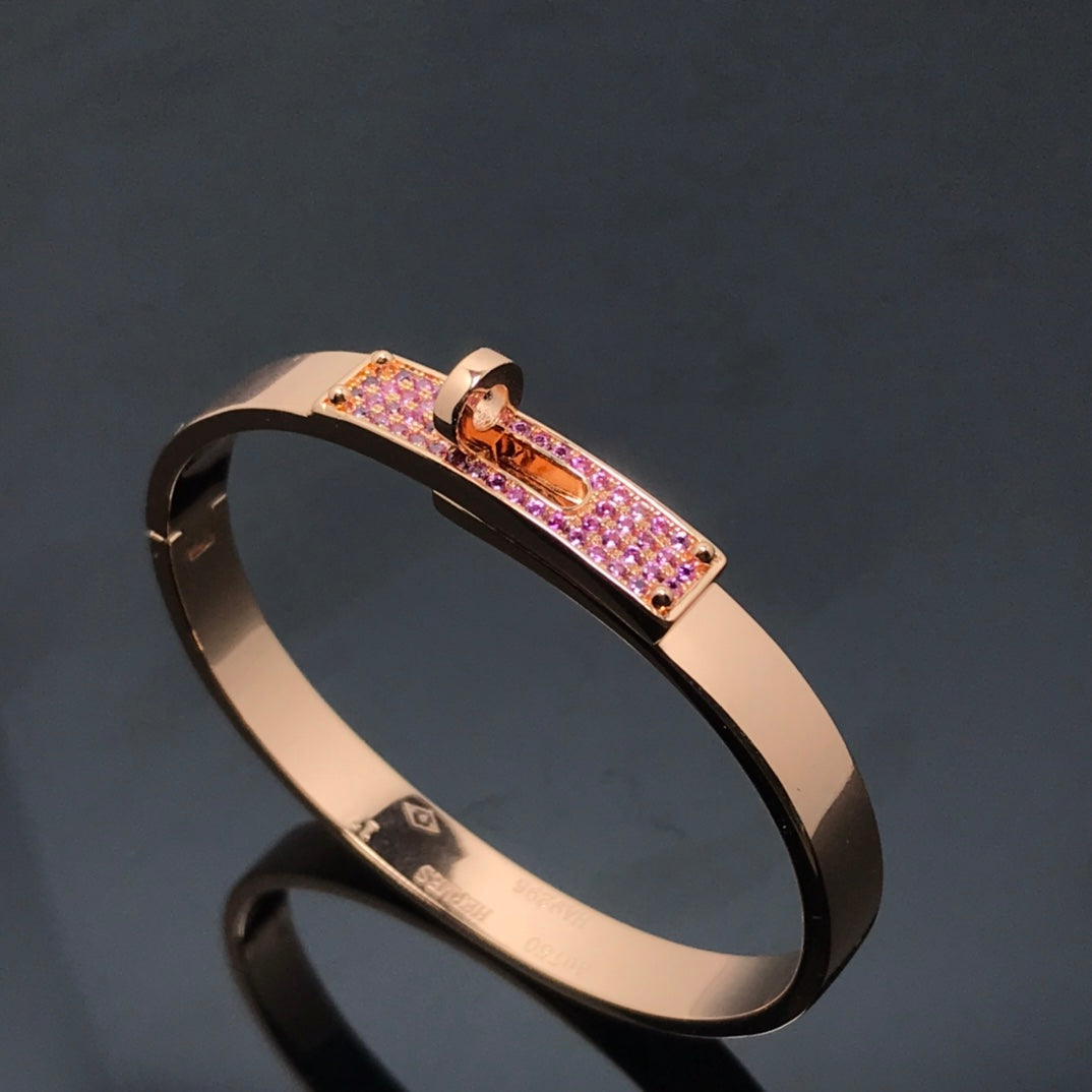 [Auream]KELLY BRACELET PINK DIAMOND