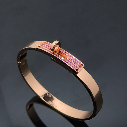 [Auream]KELLY BRACELET PINK DIAMOND