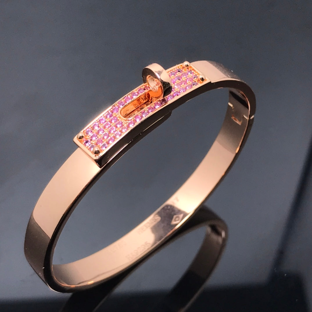 [Auream]KELLY BRACELET PINK DIAMOND