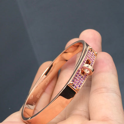 [Auream]KELLY BRACELET PINK DIAMOND