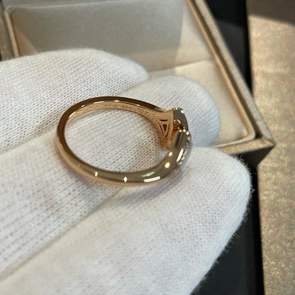 [Auream]DREAM MOP DIAMOND OPEN RING