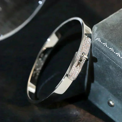 [Auream]KELLY SILVER DIAMOND BRACELET