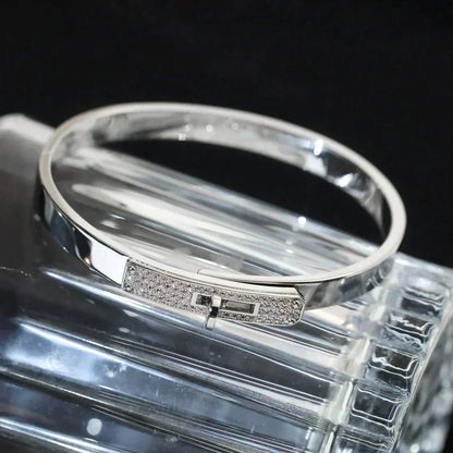 [Auream]KELLY SILVER DIAMOND BRACELET