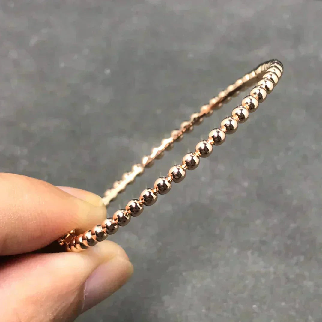 [Auream]PERLEE PEARLS BRACELET.GOLD