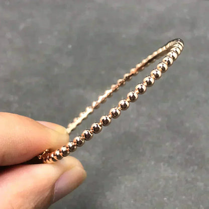 [Auream]PERLEE PEARLS BRACELET.GOLD