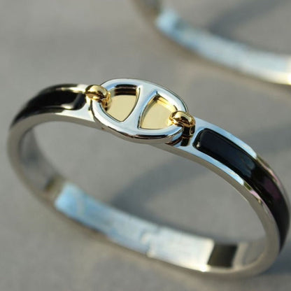 [Auream]CLIC CHAINE SILVER BRACELET
