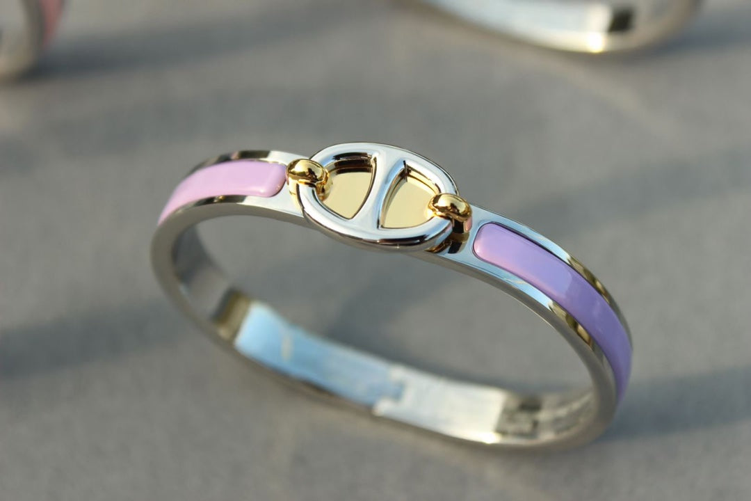 [Auream]CLIC CHAINE SILVER BRACELET
