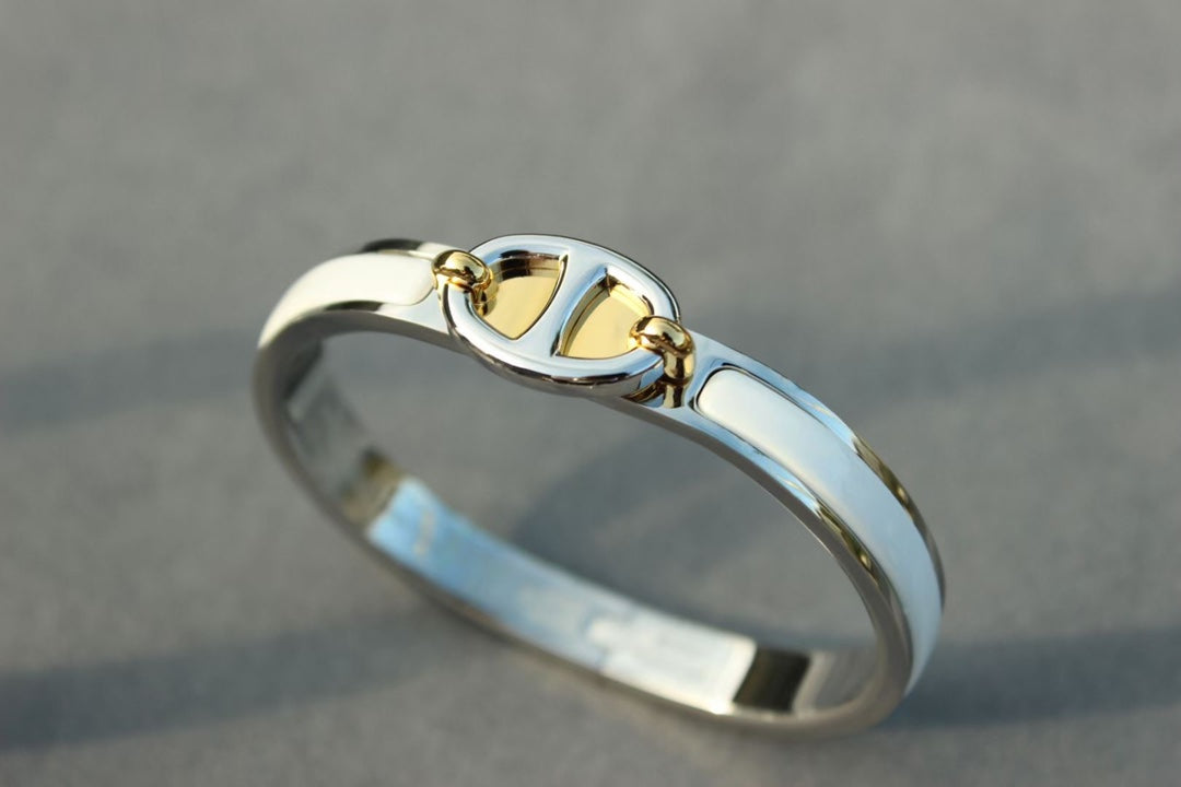 [Auream]CLIC CHAINE SILVER BRACELET